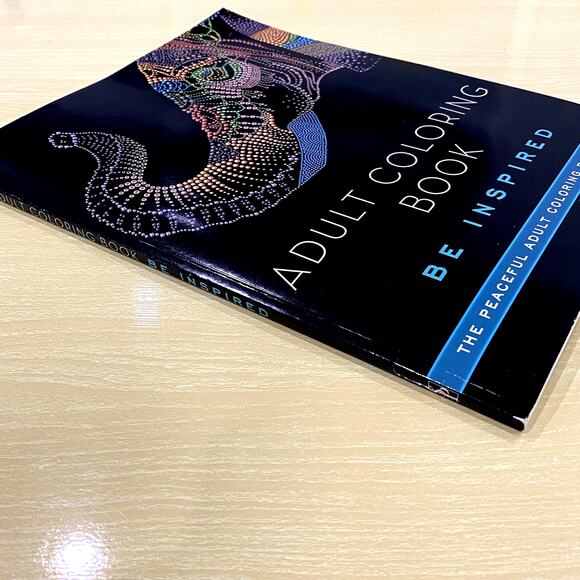 Peaceful Adult Coloring Book - Picture 3 of 10